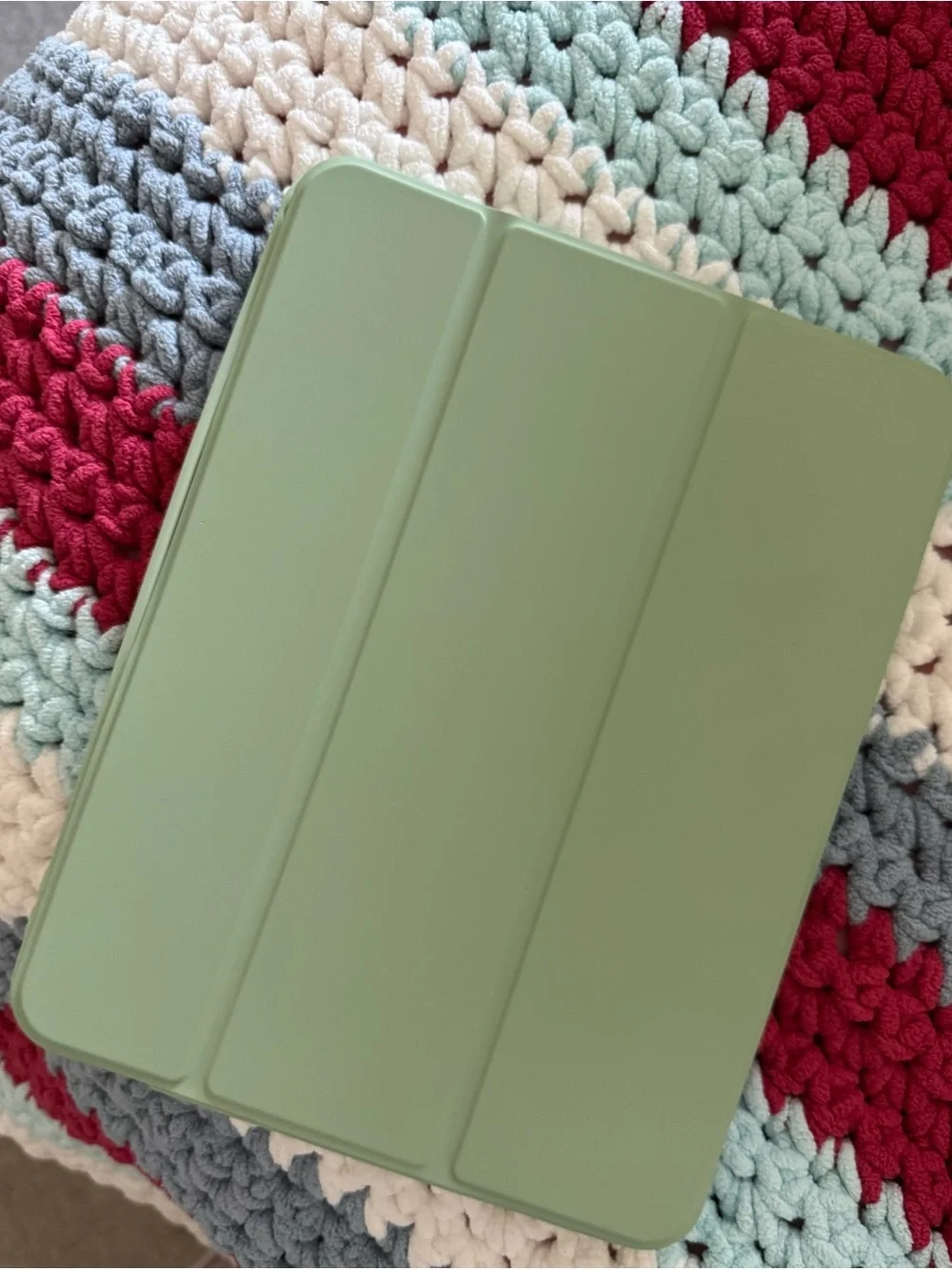 Never used IPad 11th Generation Case - Sage Green